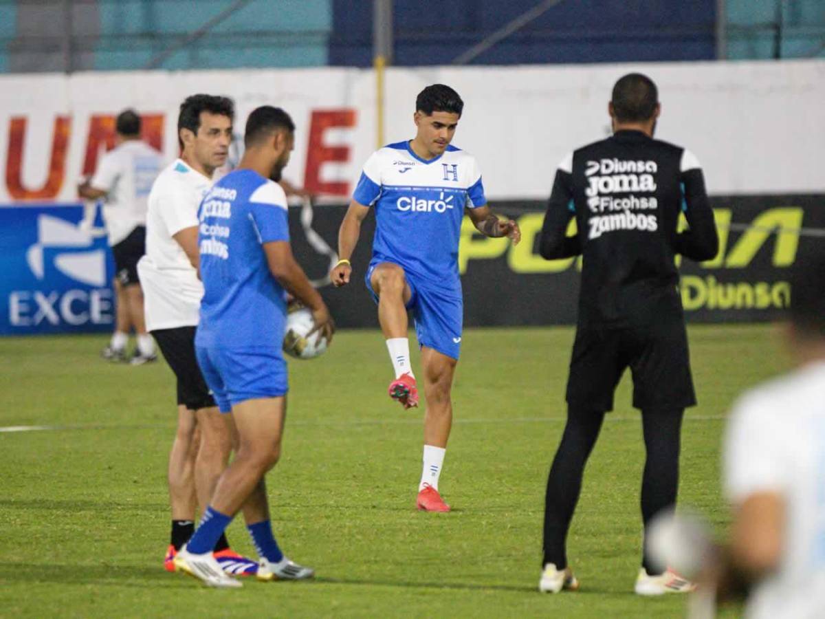Honduras, lista para Copa Oro: locura por Palma, Rueda sorprende a jugador y ¿guardaespaldas?