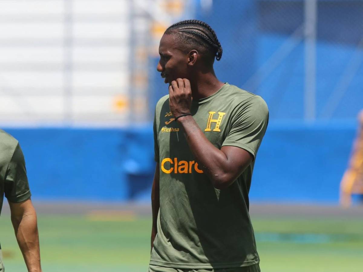 Luis Palma sorprende y buenas noticias: así fue el entreno de Honduras tras amarga derrota