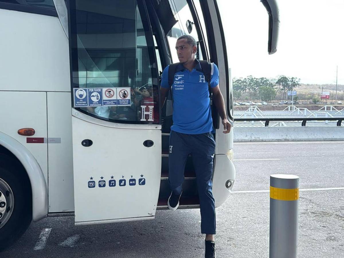 Con nuevas caras, Selección de Honduras viaja a USA para jugar amistoso
