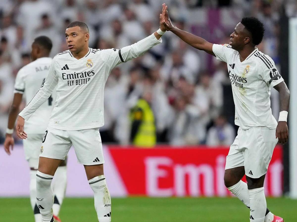 El enfado de Mbappé vs Rayo, festejo de Vinicius y alarma con Bellingham