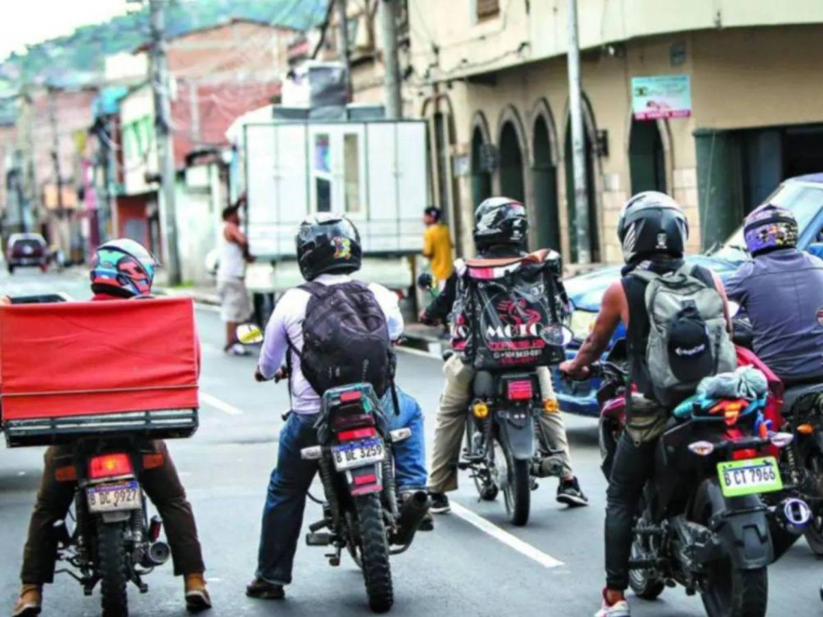 Lista de municipios en Honduras donde está prohibido que dos hombres viajen en motocicleta
