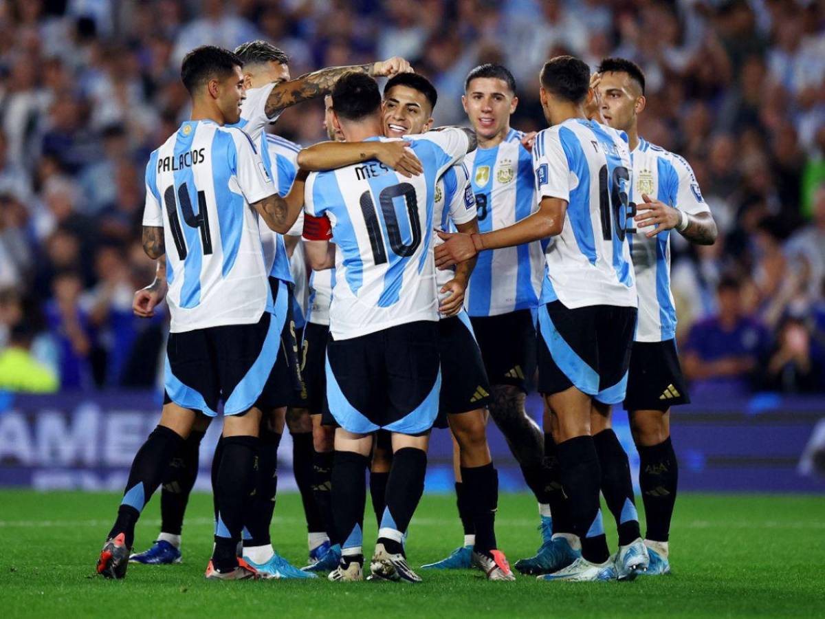 Argentina recibe duras críticas por elegir rivales de bajo nivel en sus amistosos