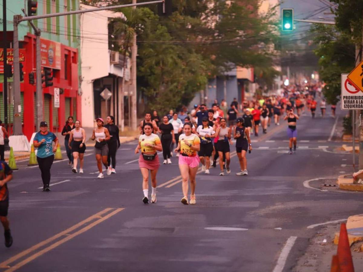 Así fue el segundo bootcamp en San Pero Sula rumbo a la Maratón La Prensa-Gatorade