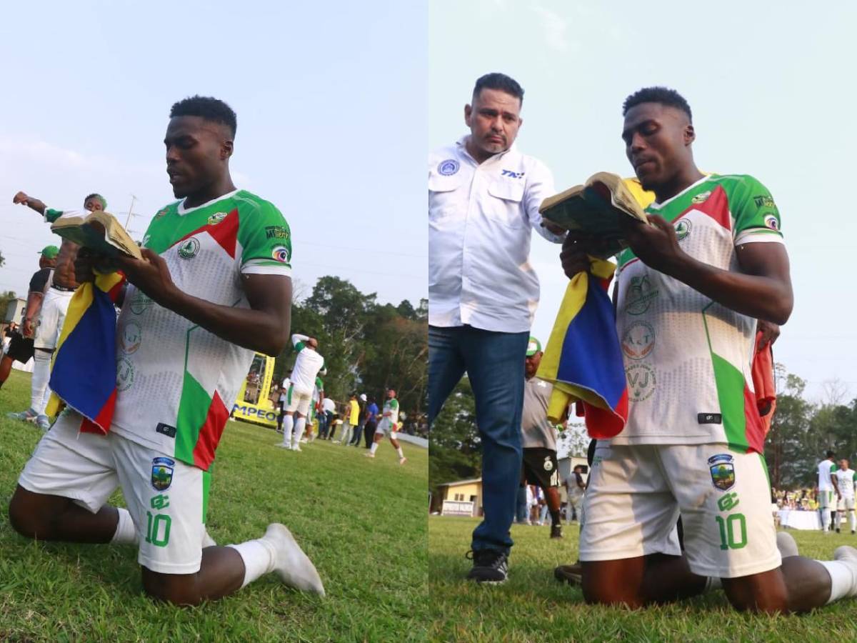 Hondupino campeón, tristeza del Brasilia y jugador fue retirado en ambulancia