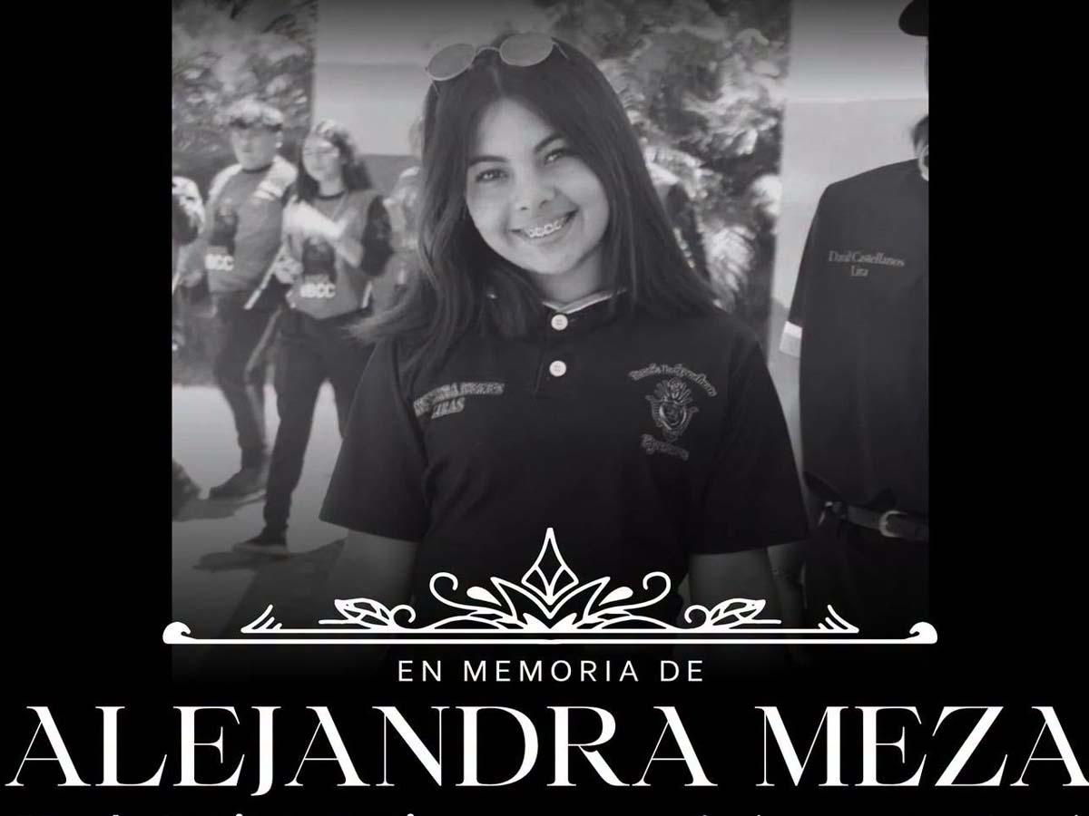 Muere Alejandra Reyes, bailarina de Oro Lenca, tras accidente en moto en La Esperanza