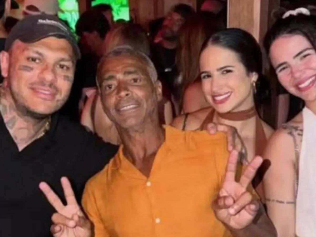 Escándalo: Romario cambia a su novia de 25 años por su mejor amiga y ella reacciona