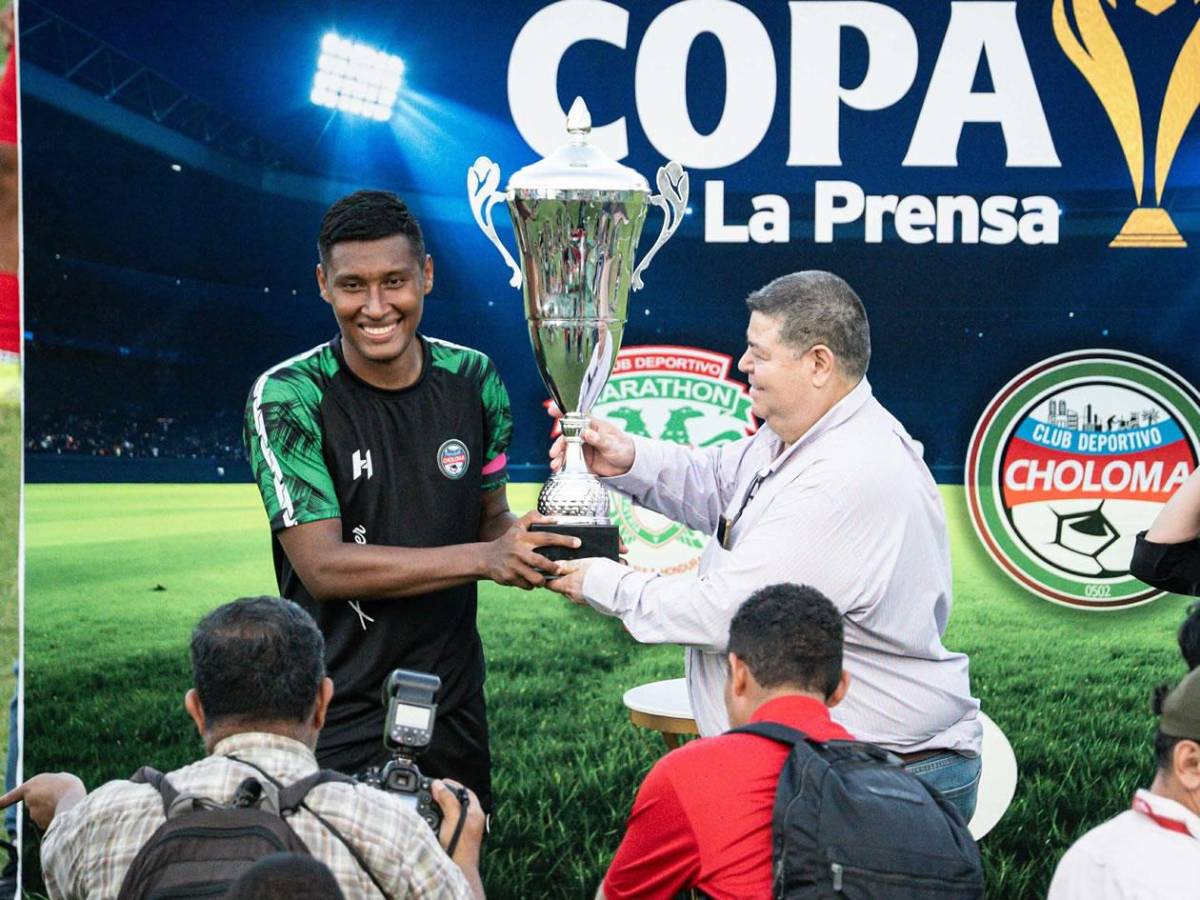 Euforia en Choloma campeón de Copa LA PRENSA, Marathón triste, bellezas y premios