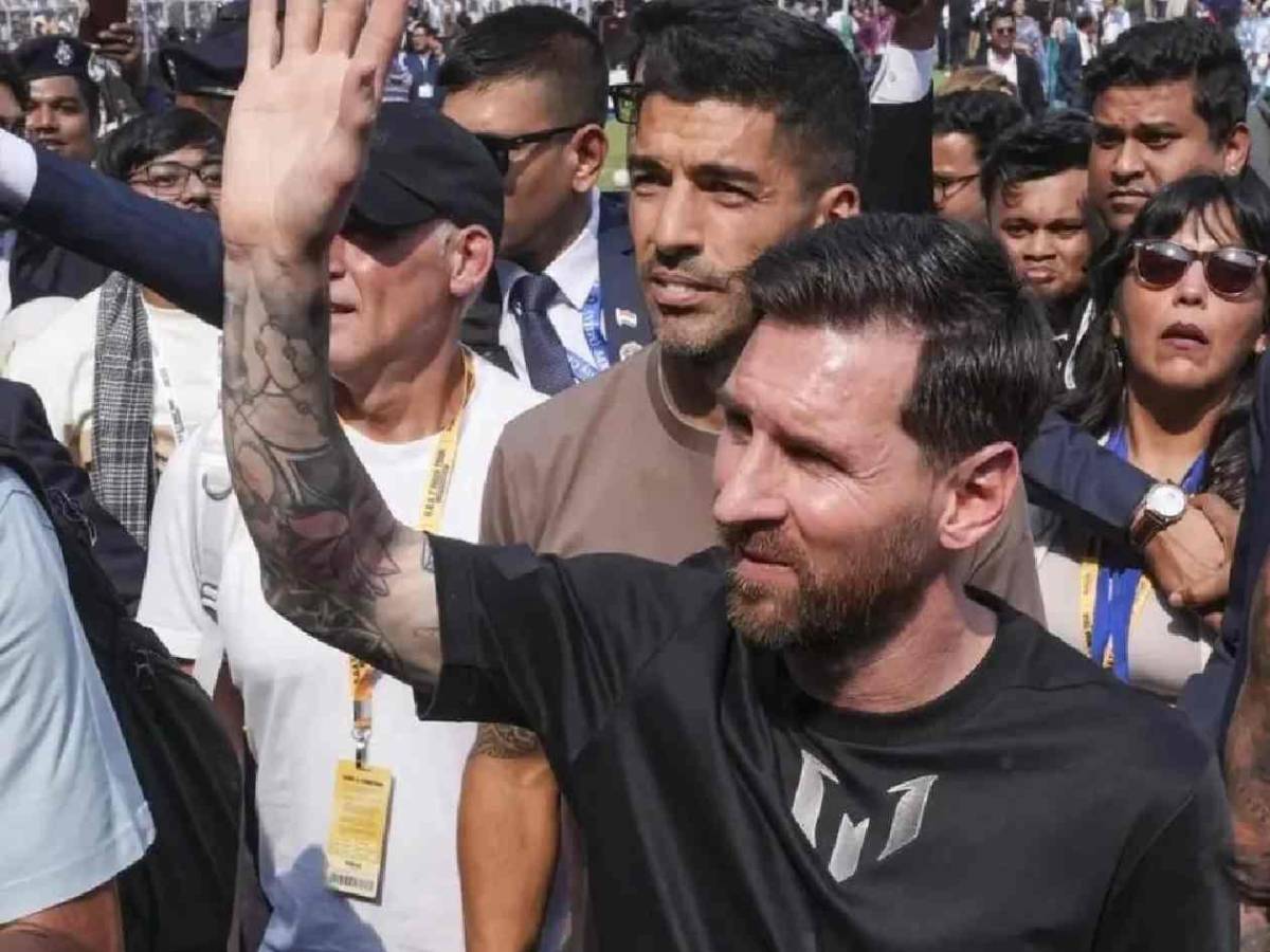 Messi provoca caos: destrozos, detenido y lo que lo pasó con el argentino