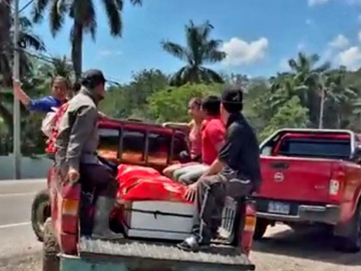 Revelan identidad de joven  vestido de mujer encontrado sin vida en Santa Cruz de Yojoa