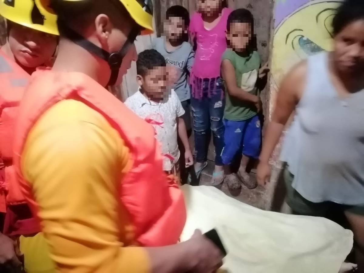 El lamentable hecho ocurrió en la aldea Santana de Aguán, en el sector de La Rosa, en Yoro.
