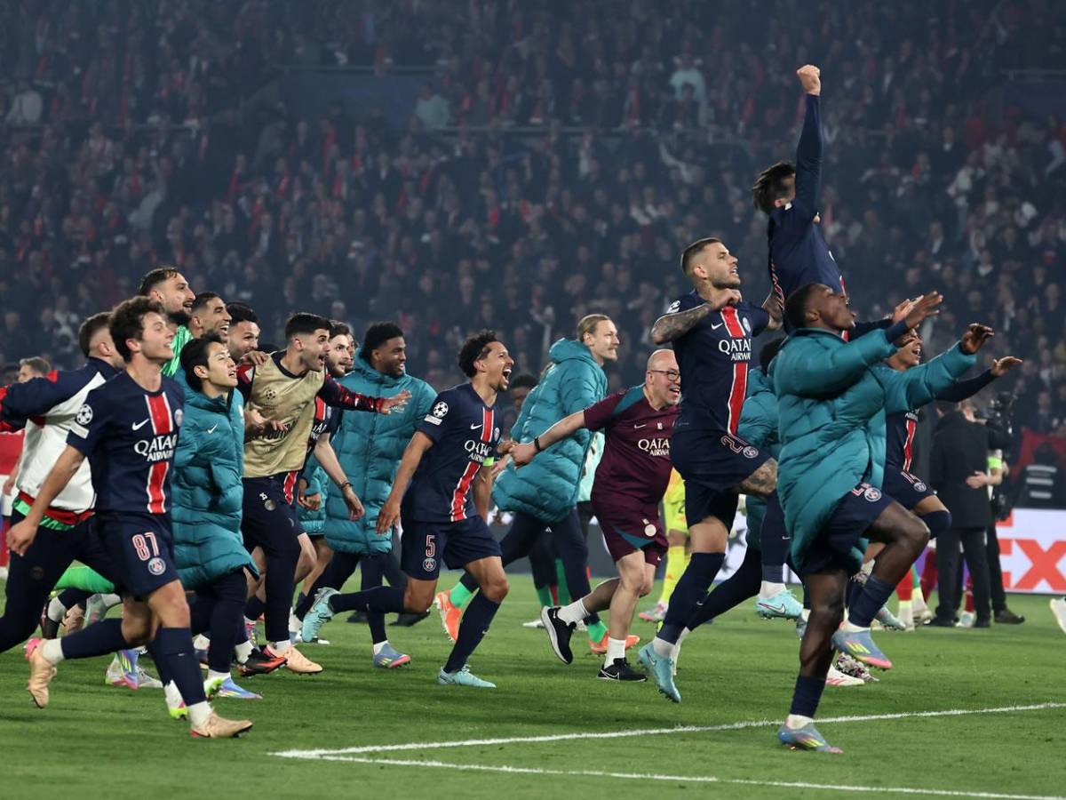 PSG celebra pase a la final, el héroe, la jugada extraña y la tristeza del Arsenal