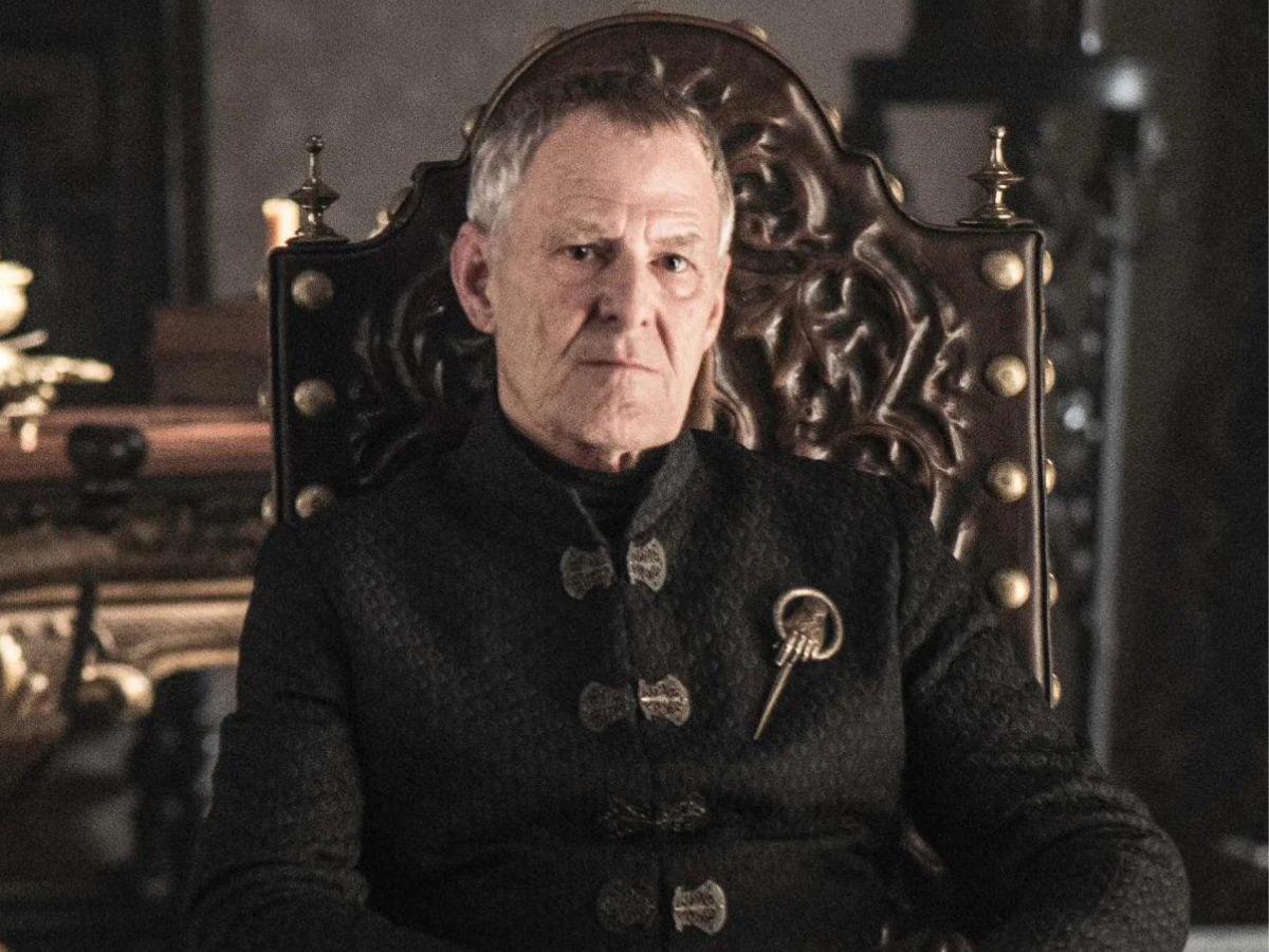 El actor Ian Gelder.