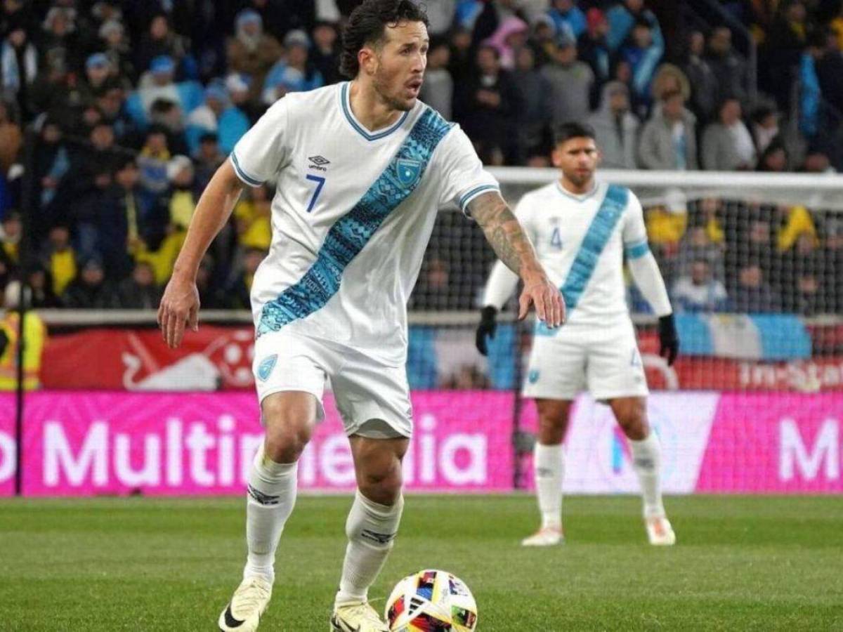 Futbolista de Honduras figura en el 11 ideal de los cuartos de final de la Copa Oro