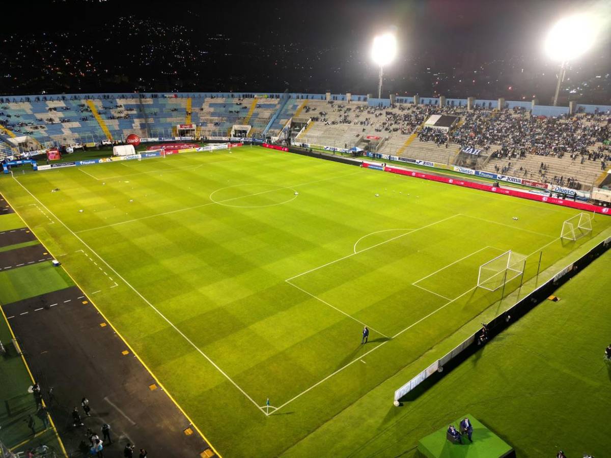 Innovador: así avanza la construcción del nuevo proyecto en el estadio Nacional Chelato Uclés