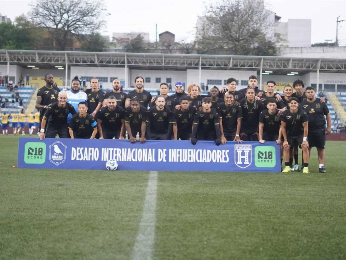 Tiktokers Honduras sufren vs Brasil, gesto de Supremo, quedó pelado y Alejandra Rubio enamora