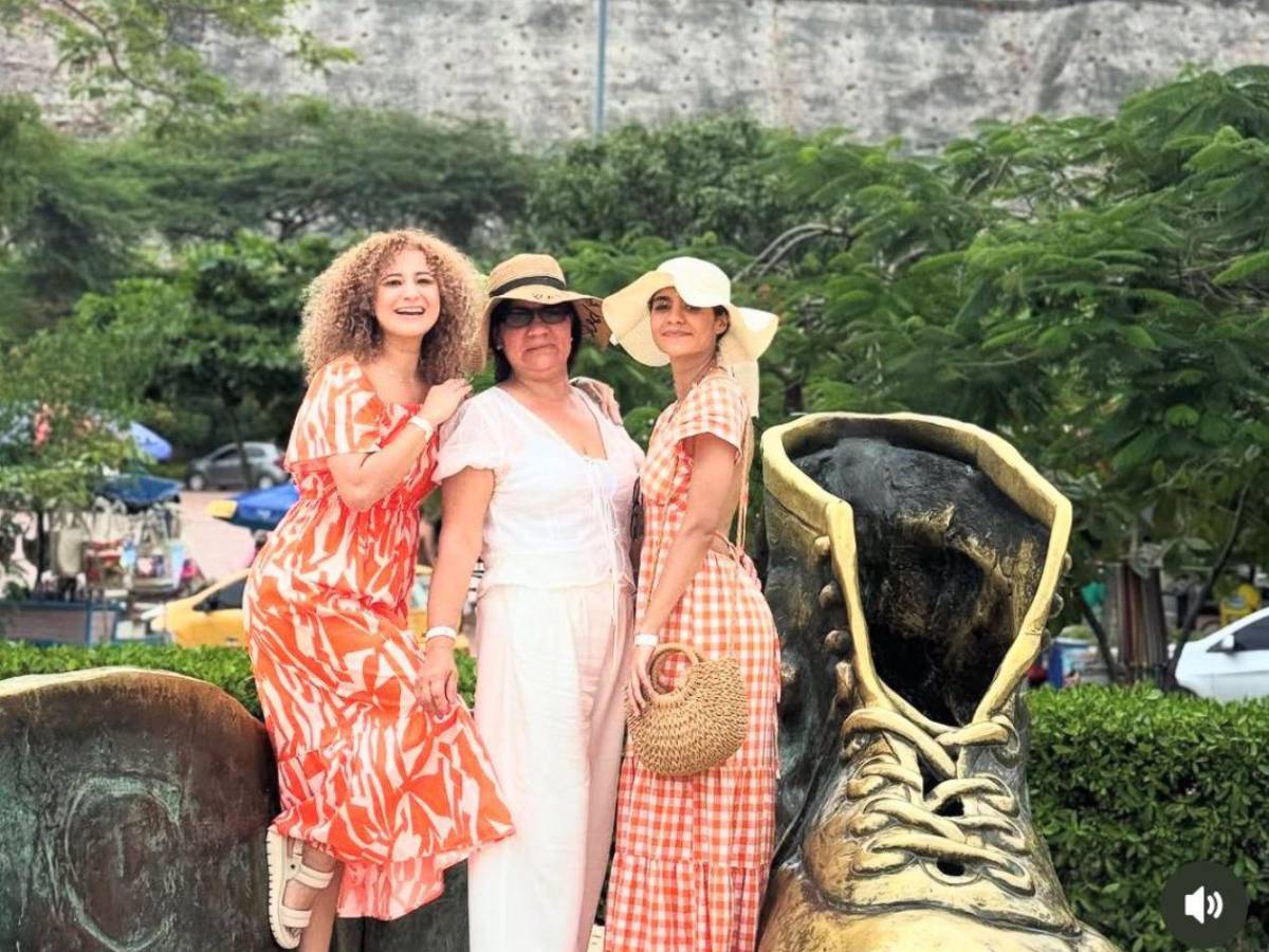 El último viaje de Mayra Tercero: fue a Colombia para celebrar el cumpleaños de su madre