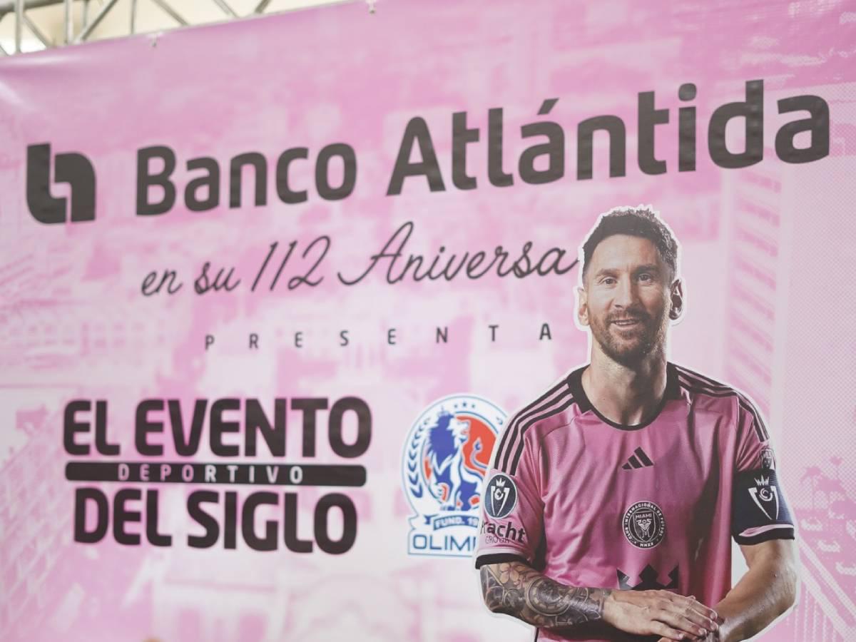 La llegada de Lionel Messi a Honduras genera enorme expectativa.