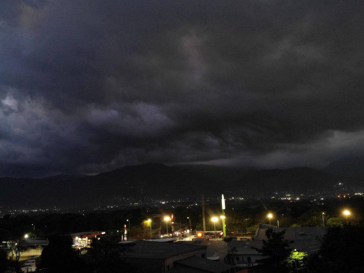 Lluvias, bajas temperaturas y alerta verde este 31 de diciembre en Honduras