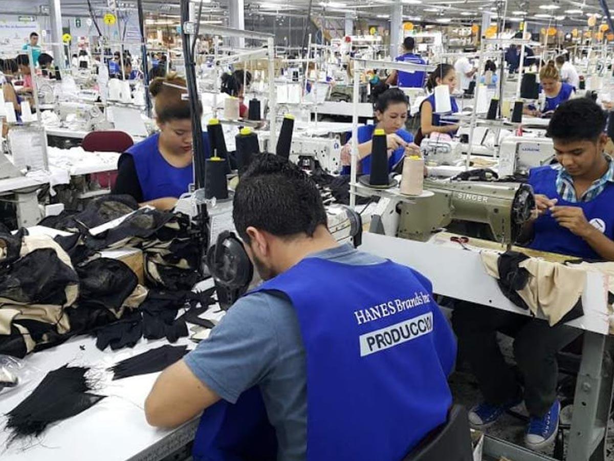 Salario de la maquila aumentó en cinco años L2,804.83