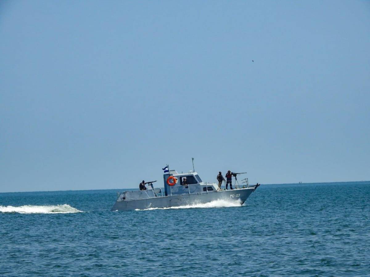 El Salvador rechaza incursión en en aguas de Nicaragua pues asegura le pertenecen