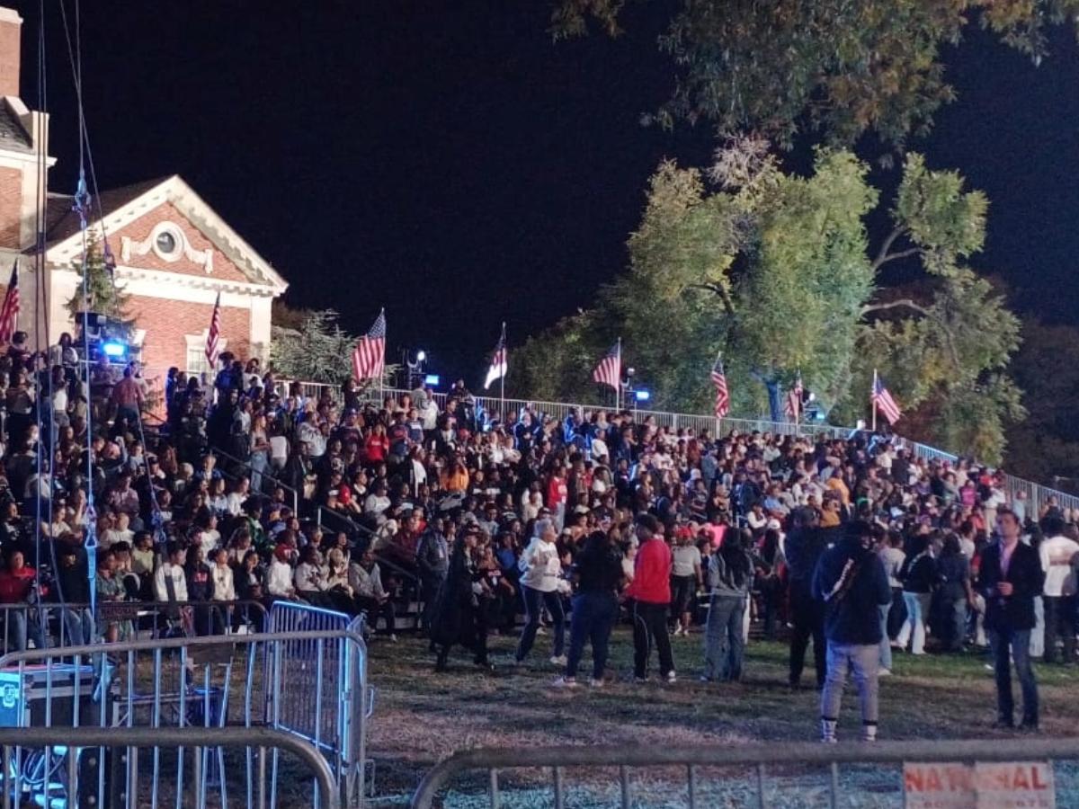 Howard University recibirá a Kamala Harris en la noche de las elecciones