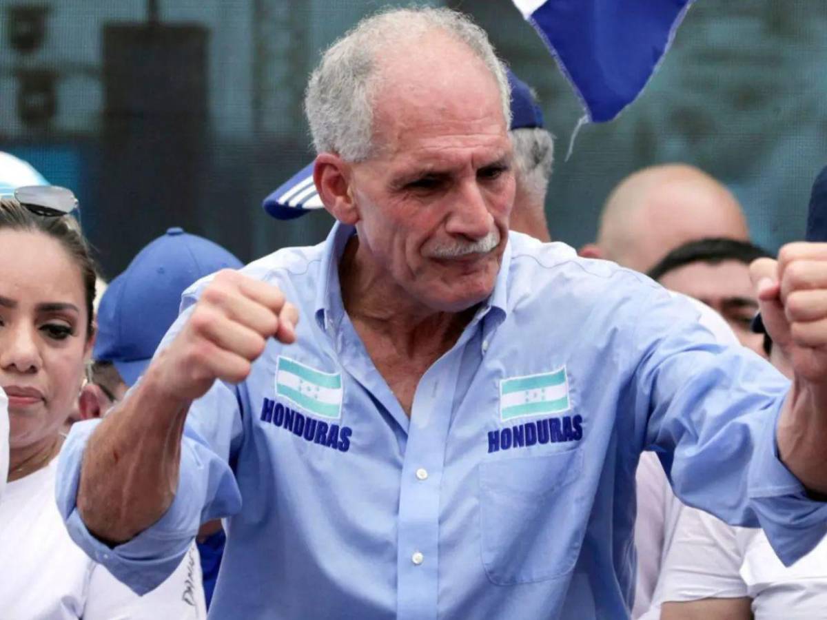 ¿De qué habló Nasry Asfura con Daniel Ortega tras ser declarado presidente electo?