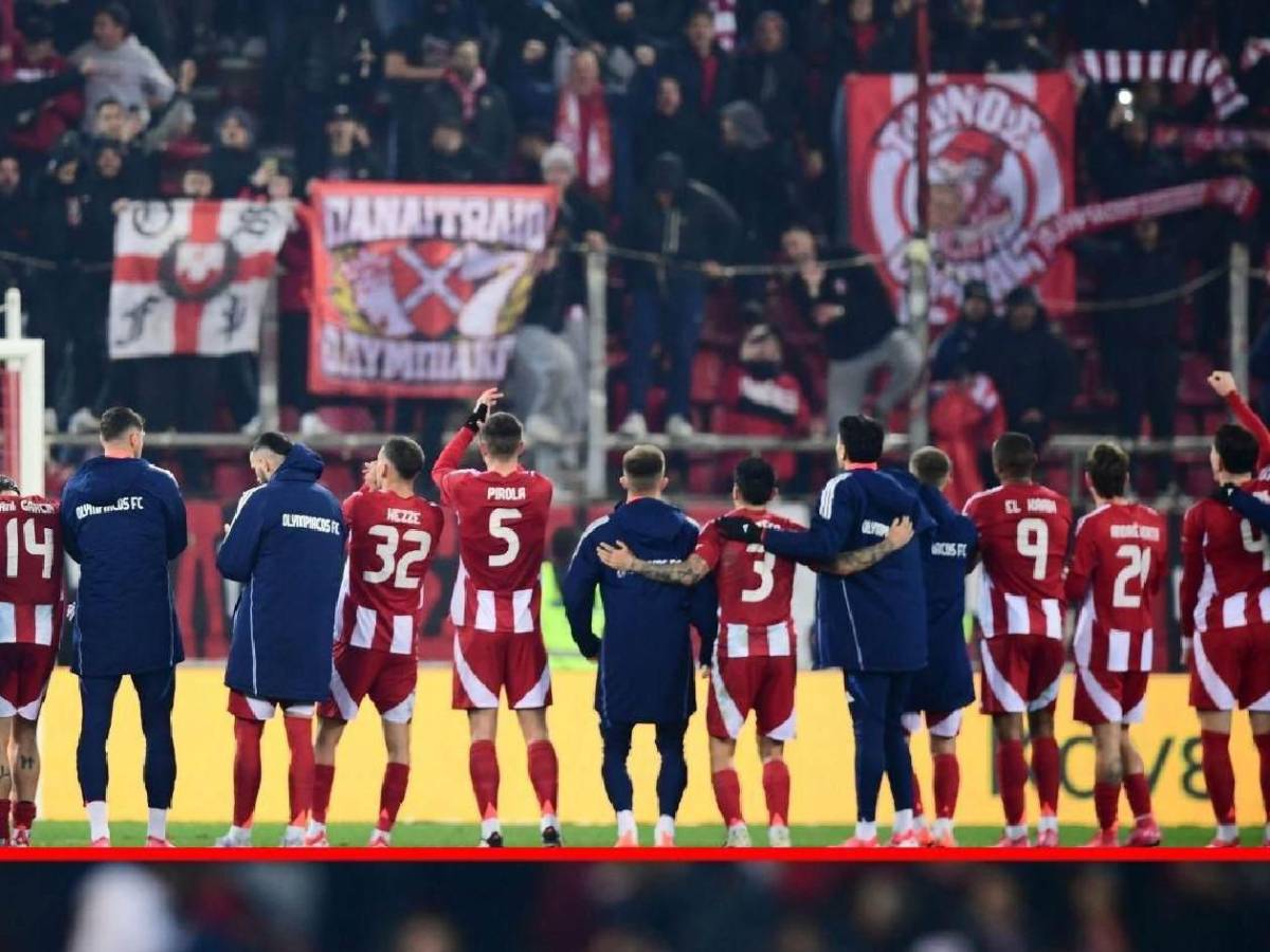 Show de Luis Palma en Grecia, ‘lujo’ del hondureño y mensaje del Olympiacos