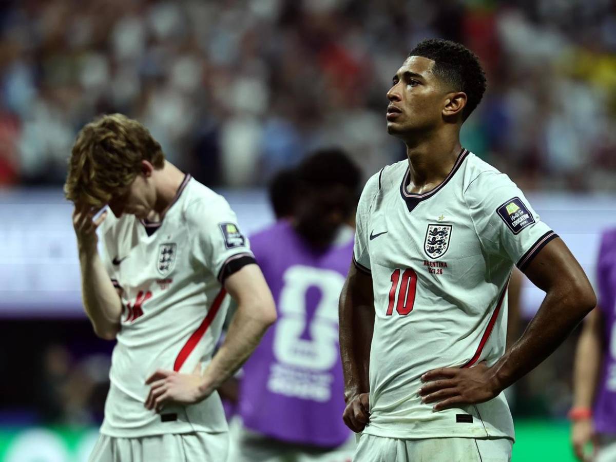 La emoción de Messi, su cruce con Bellingham, venganza Argentina y el error de Inglaterra