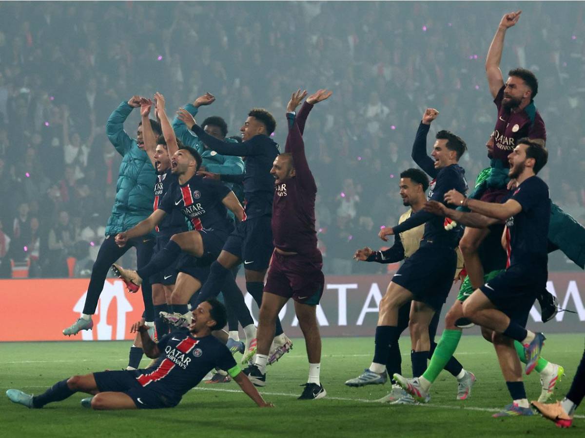 PSG celebra pase a la final, el héroe, la jugada extraña y la tristeza del Arsenal