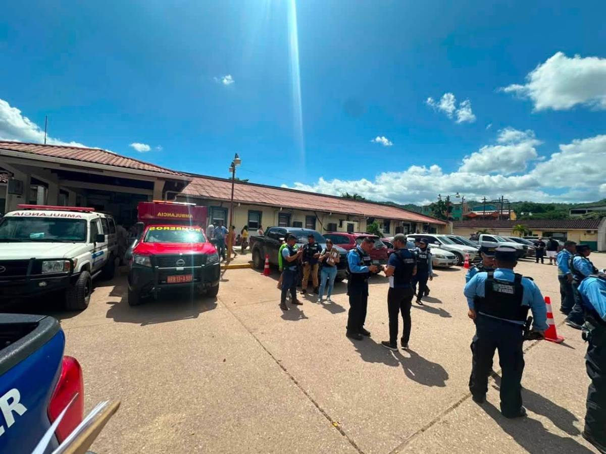 Policías llegaron tras una denuncia y fueron recibidos a disparos en El Tigre, Olancho