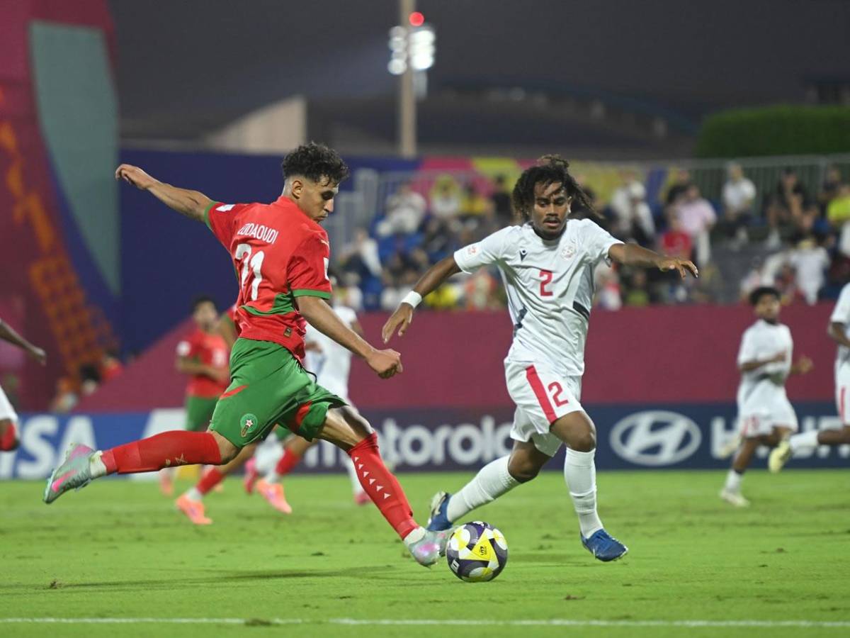 Mundial Sub-17 de Qatar: se registra la mayor goleada de todos los Mundiales