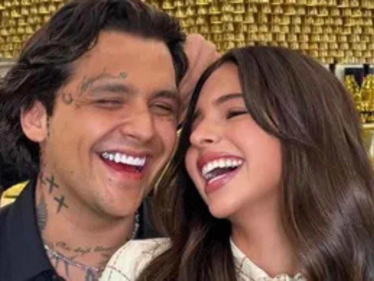 Revelan fotos que confirmarían el embarazo de Ángela Aguilar