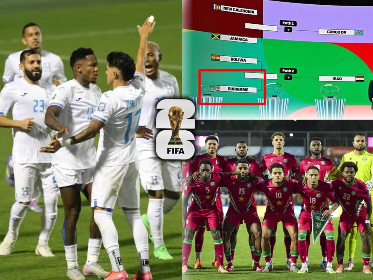¿Honduras al Mundial 2026? Selección sería sacada del repechaje por la FIFA