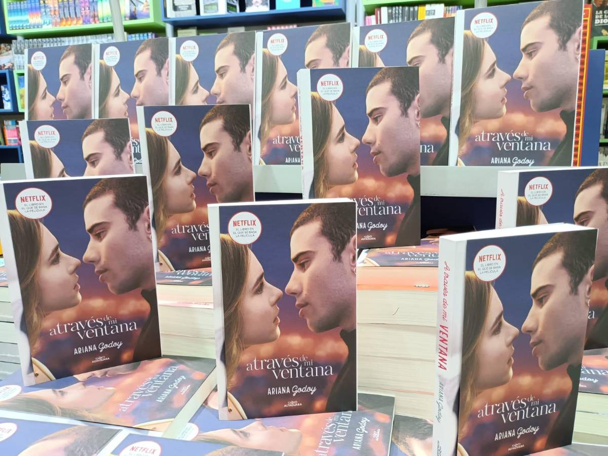 A través de mi ventana es una película española original de Netflix del género romance. Es una adaptación de la novela homónima de la escritora venezolana Ariana Godoy, publicada originalmente en Wattpad.