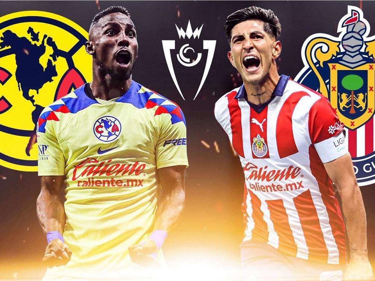América y Chivas se enfrentarán tres veces en 10 días: cuándo y dónde