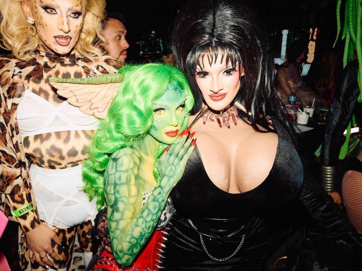 Belinda se consagra como la reina del Halloween en México