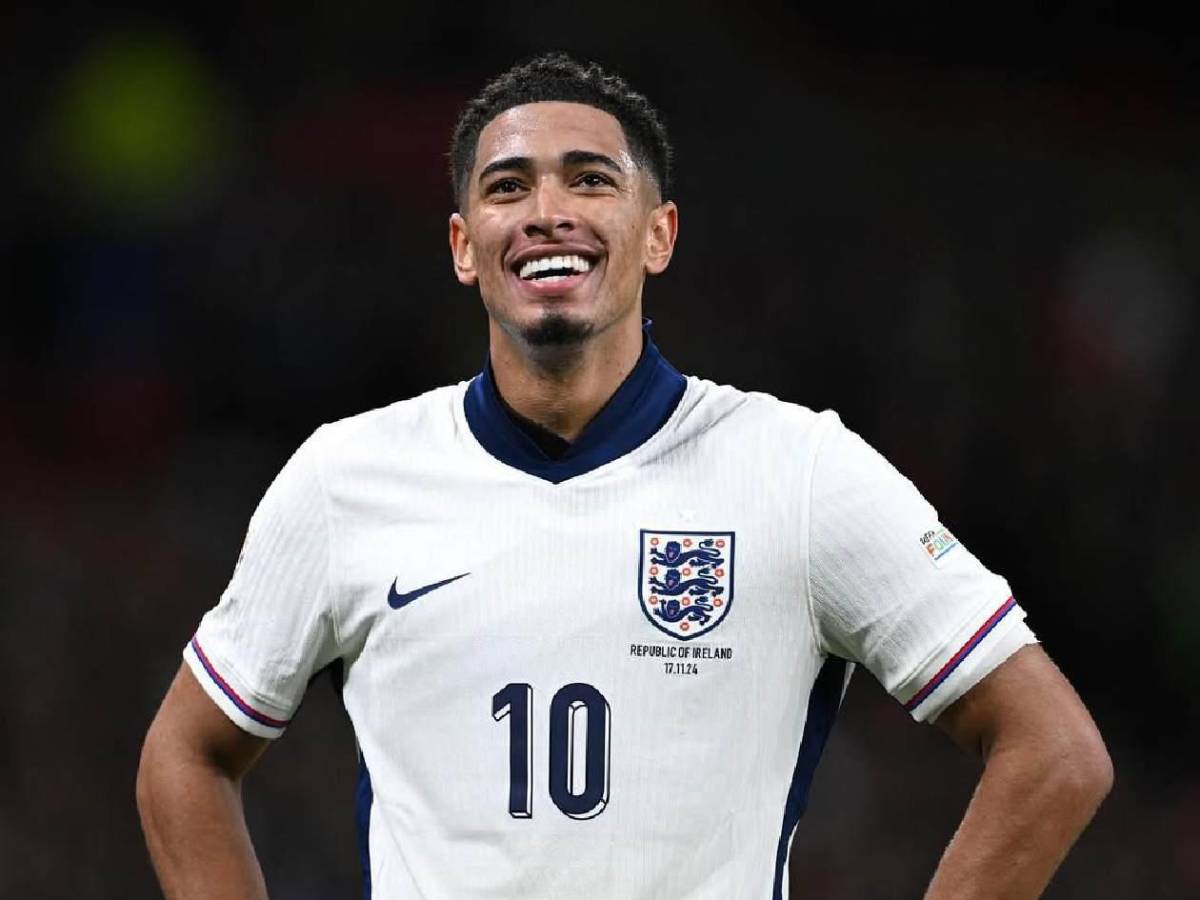 Bellingham es captado con su nueva novia en el Bernabéu: es mayor que él