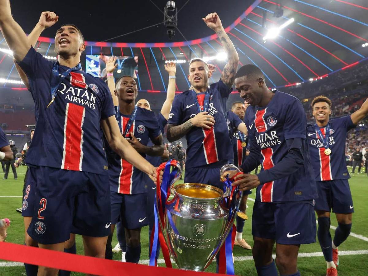 PSG humilla al Inter, la promesa que cumplió Luis Enrique y así reaccionó Mbappé