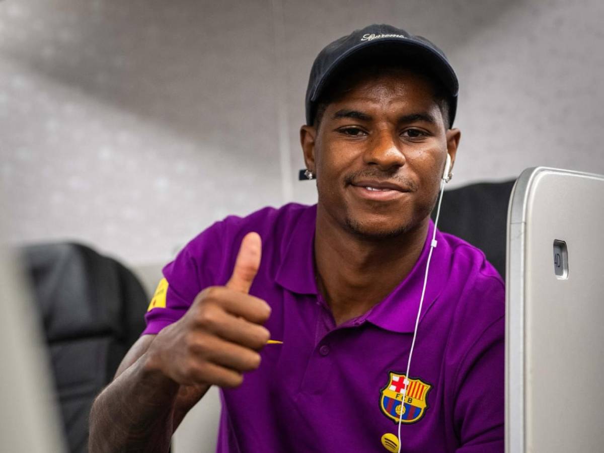 Barcelona se va a deshacer de crack por culpa de Rashford: Nadie lo esperaba