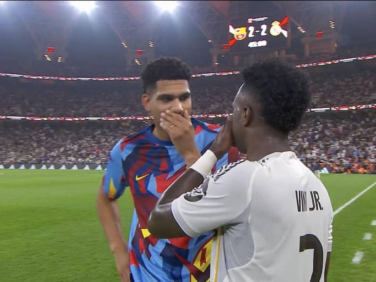 Barcelona festeja la Supercopa, el culpable de derrota del Real Madrid y burla de Raphinha