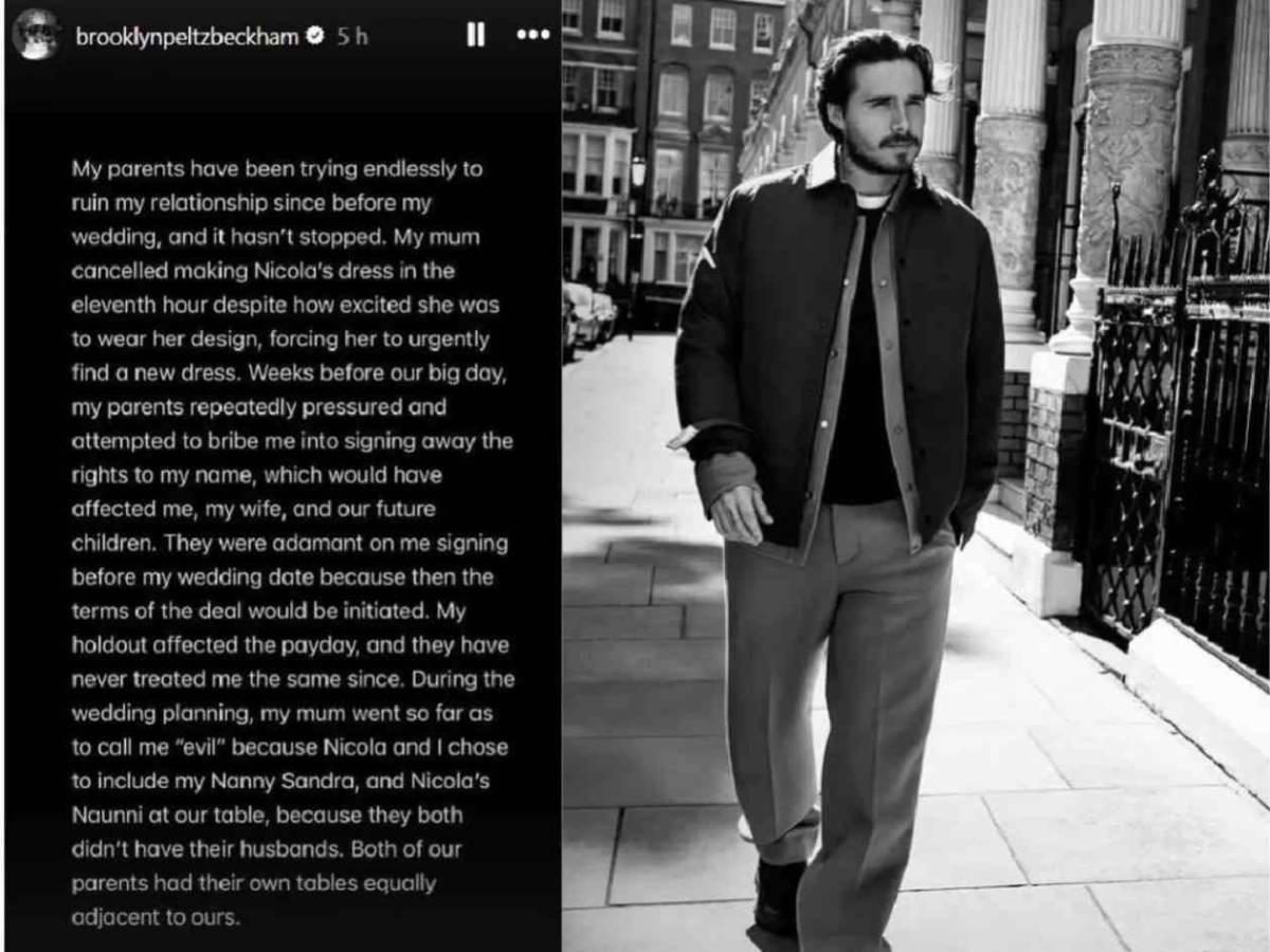 Crece crisis en los Beckham y hay ruptura definitiva: No quiero reconciliarme