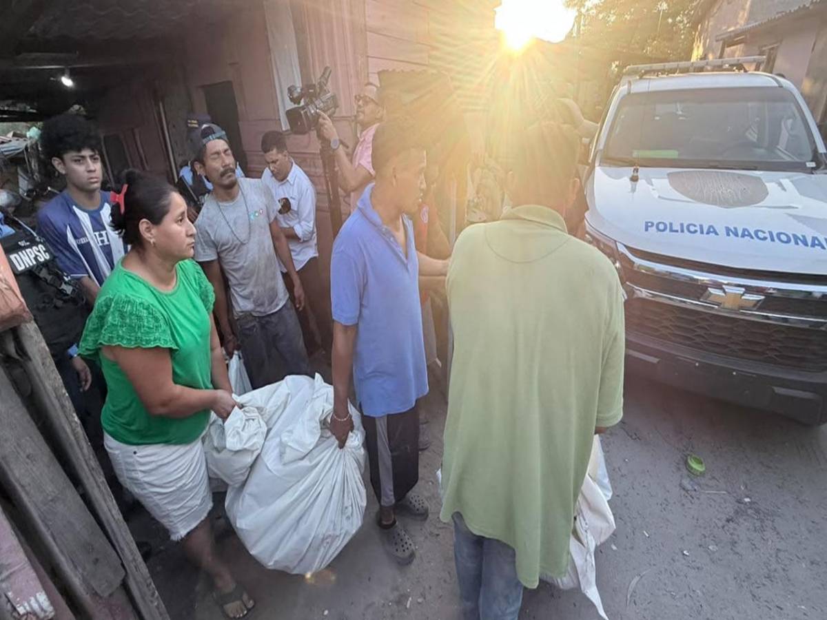 Así se habría originado el incendio en el que murieron cinco hermanos y una bebé en San Pedro Sula
