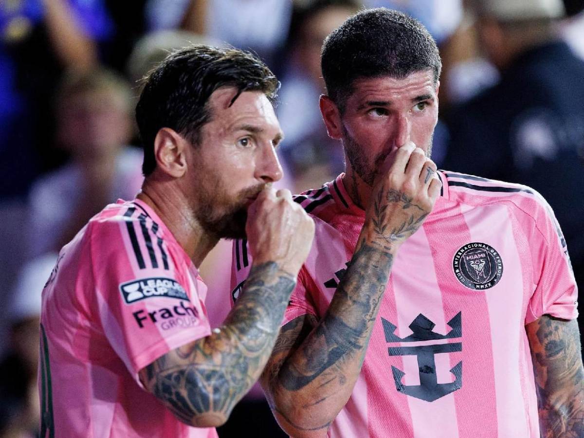 Messi se queda sin su guardaespaldas: la decisión de Leagues Cup por lo que hizo