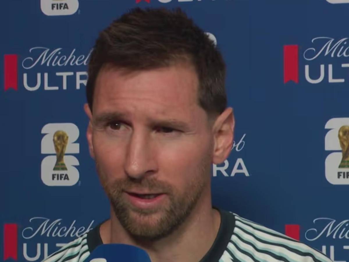 Messi toma inesperada decisión tras la muerte de su padre, Jorge