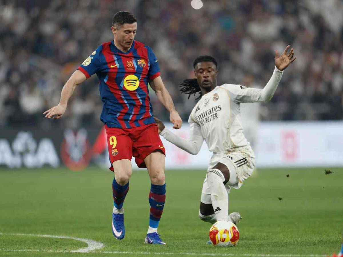 Los señalados del Real Madrid tras perder la Supercopa: ¡solo dos se salvan!