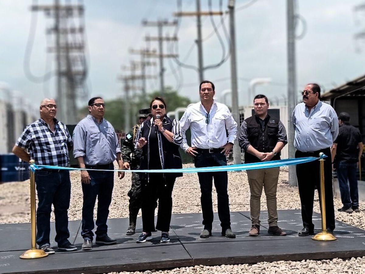 Xiomara Castro afirma no hay gran crisis de energía porque en 2023 tomaron medidas