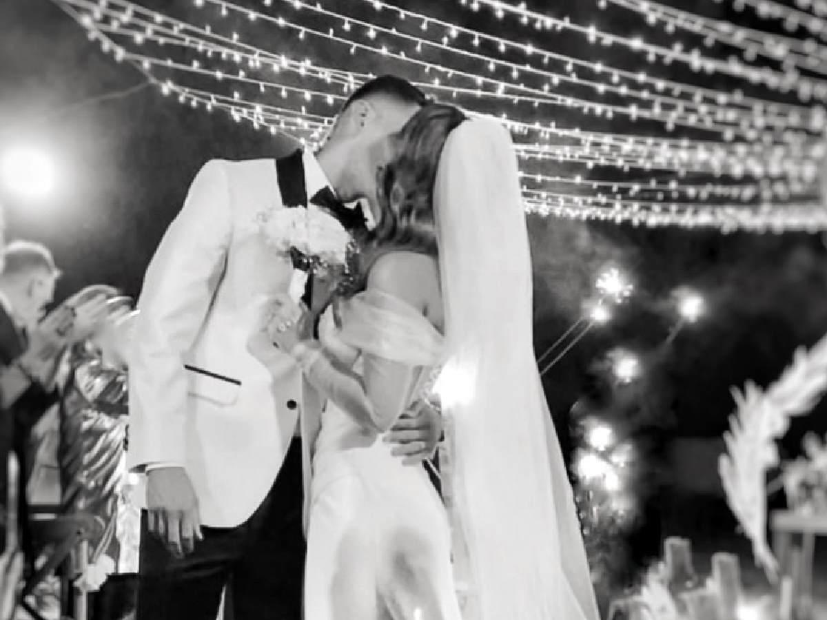 Jugador de Olimpia es sorprendido por su esposa previo al amistoso ante Inter Miami