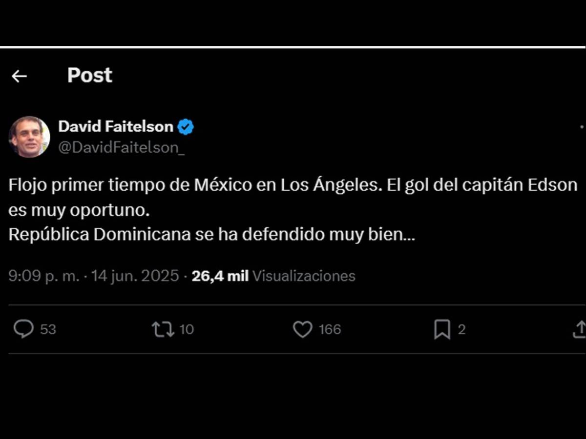 Prensa de México atiza y Faitelson explota tras debut en Copa Oro: No ilusiona a nadie