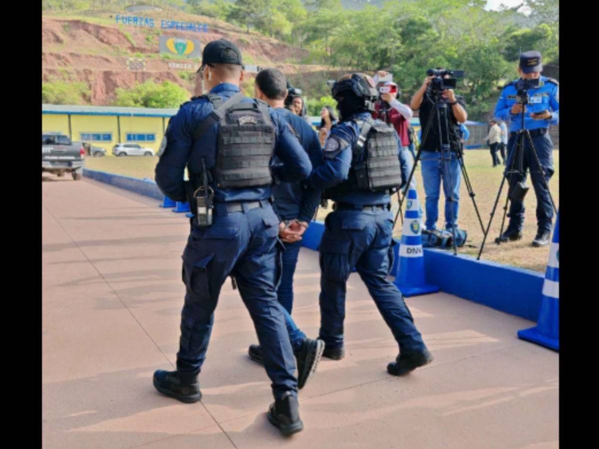 Custodiaban camión cargado de droga: así fue la detención de tres hombres en El Progreso, Yoro