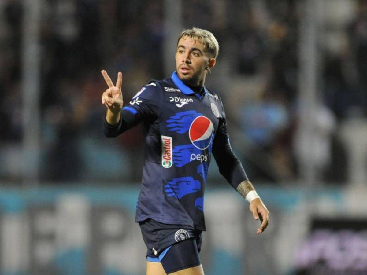 ¿Qué pasa con Auzmendi ante Olimpia? En Motagua buscan goleador